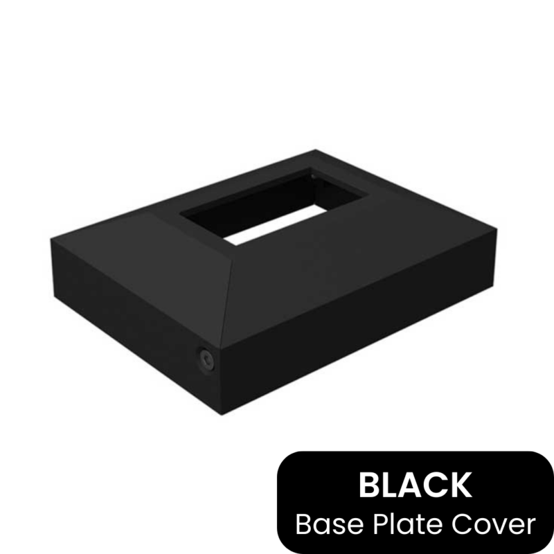 BARR Post Cover | 2Part Black